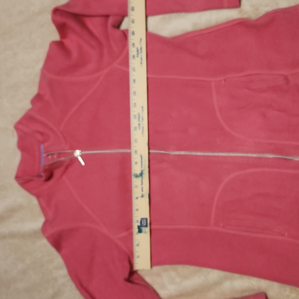 Workshop Republic Clothing Pink Zipper Jacket Large - Picture 7 of 8
